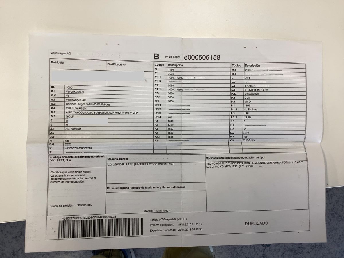 Volkswagen Golf d'occasion