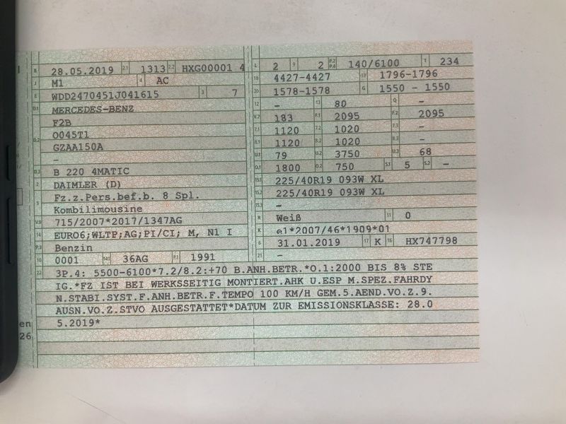 Mercedes-Benz B-Klasse B 220 4Matic Progressive — zdjęcie 15