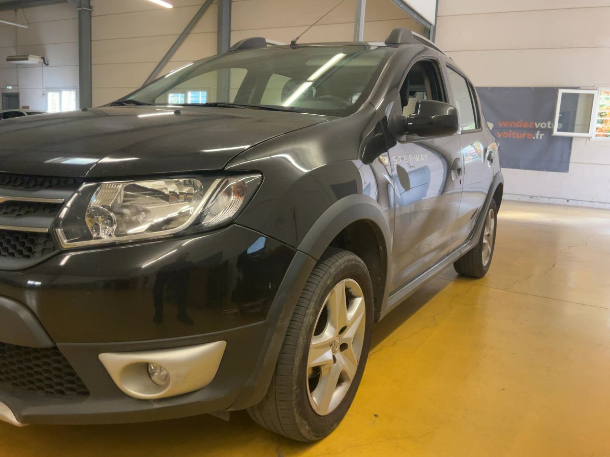Dacia Sandero 1.5 dCi Stepway Prestige