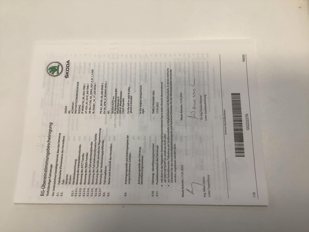 Skoda Kodiaq d'occasion