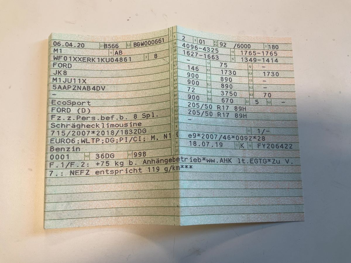 Ford EcoSport d'occasion