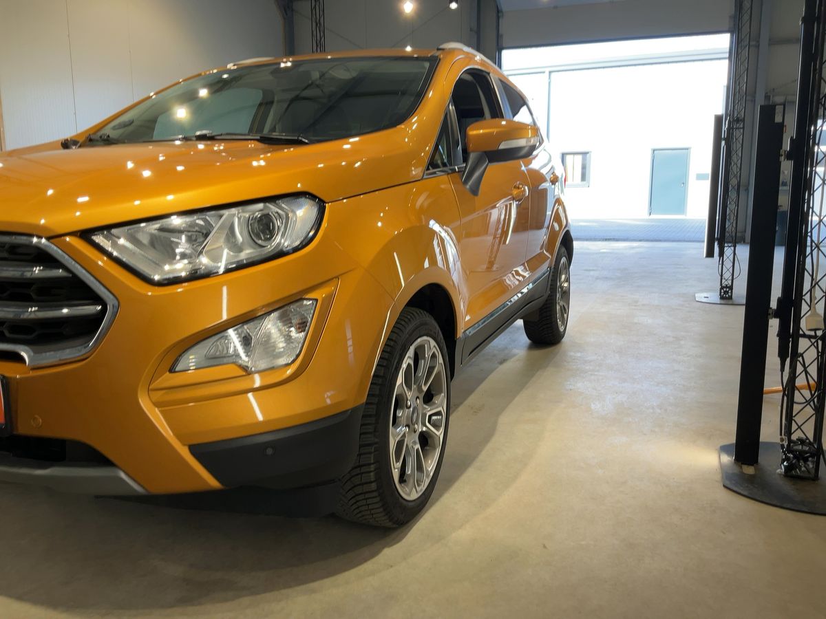 Ford EcoSport d'occasion