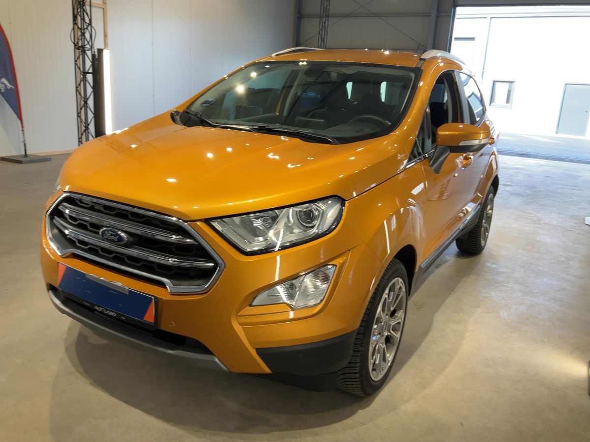 Ford EcoSport d'occasion