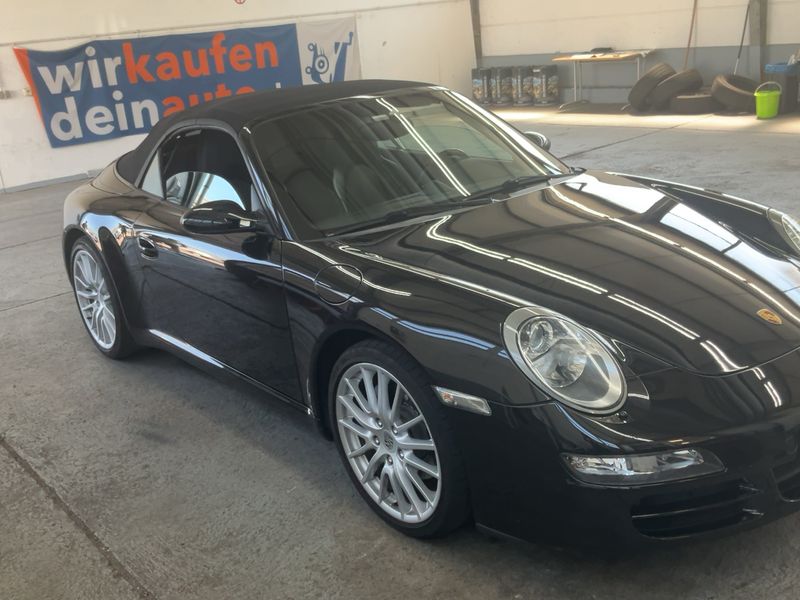 Porsche 911 997 Carrera Cabrio — zdjęcie 8