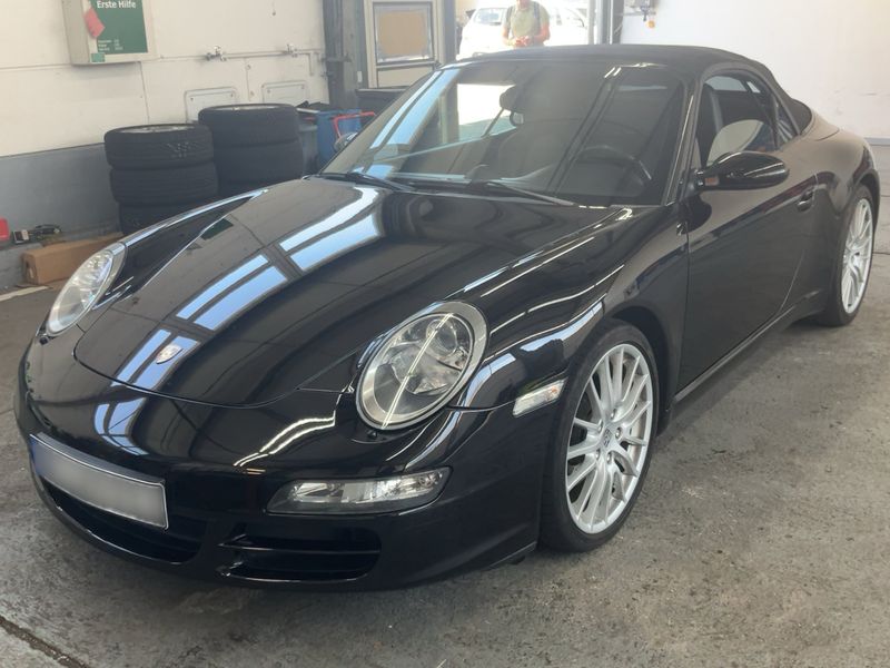 Porsche 911 997 Carrera Cabrio