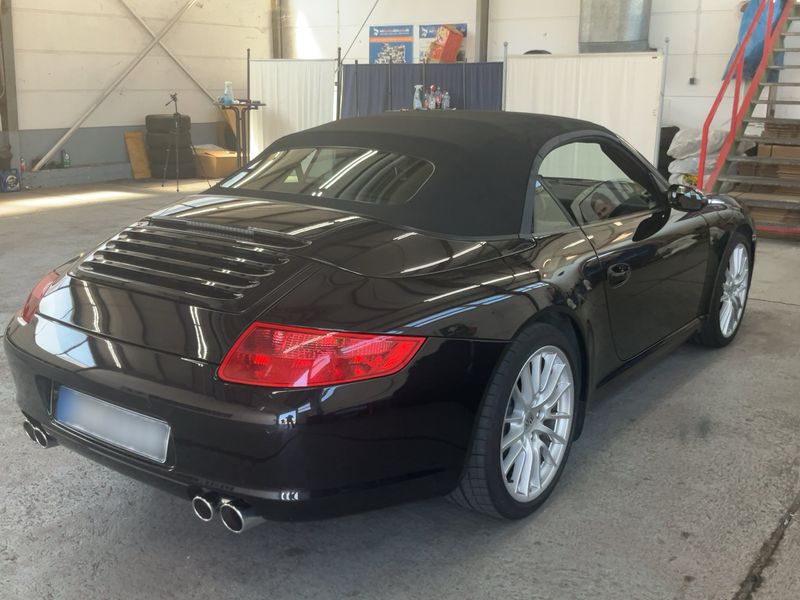 Porsche 911 997 Carrera Cabrio — zdjęcie 6
