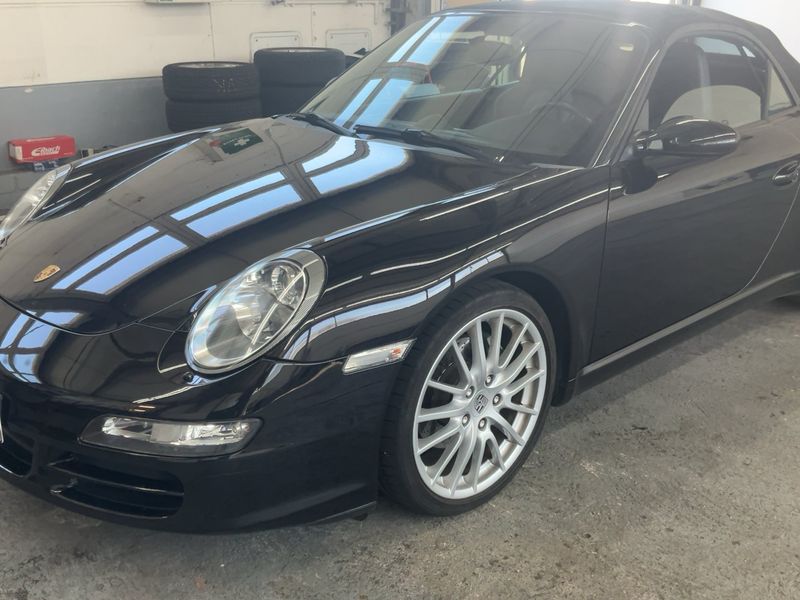 Porsche 911 997 Carrera Cabrio — zdjęcie 2
