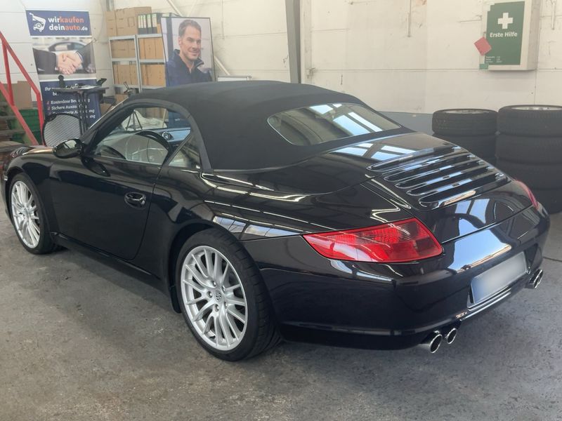 Porsche 911 997 Carrera Cabrio — zdjęcie 3