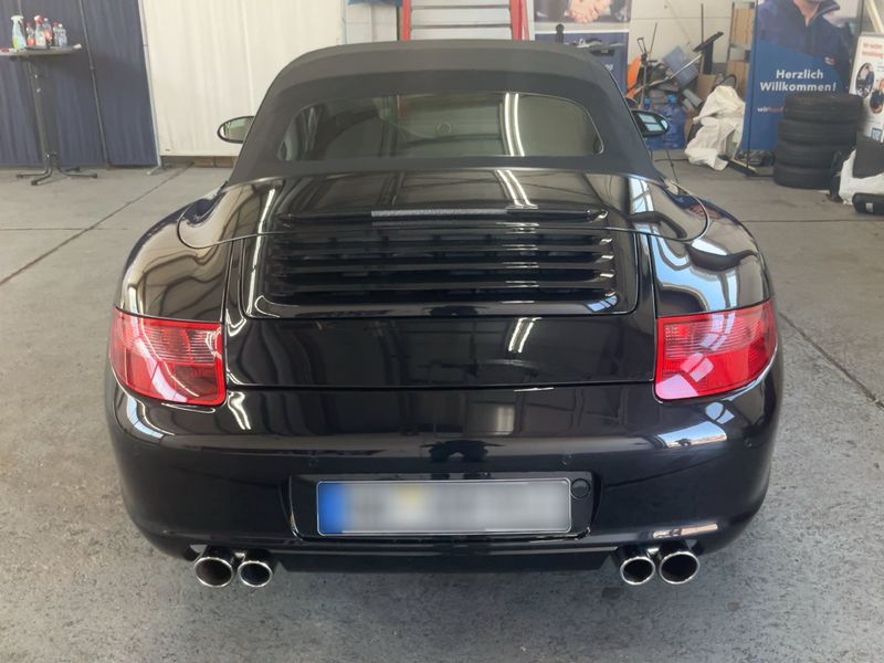Porsche 911 997 Carrera Cabrio — zdjęcie 5