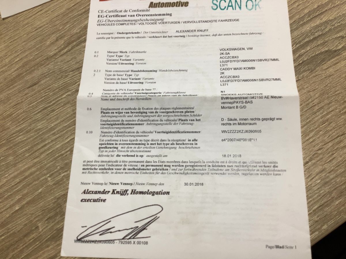 Volkswagen Caddy d'occasion