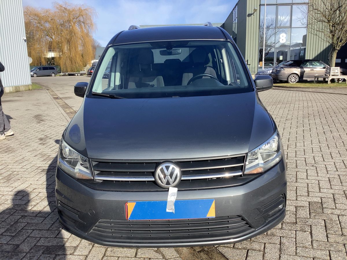 Volkswagen Caddy 2018 — photo 15