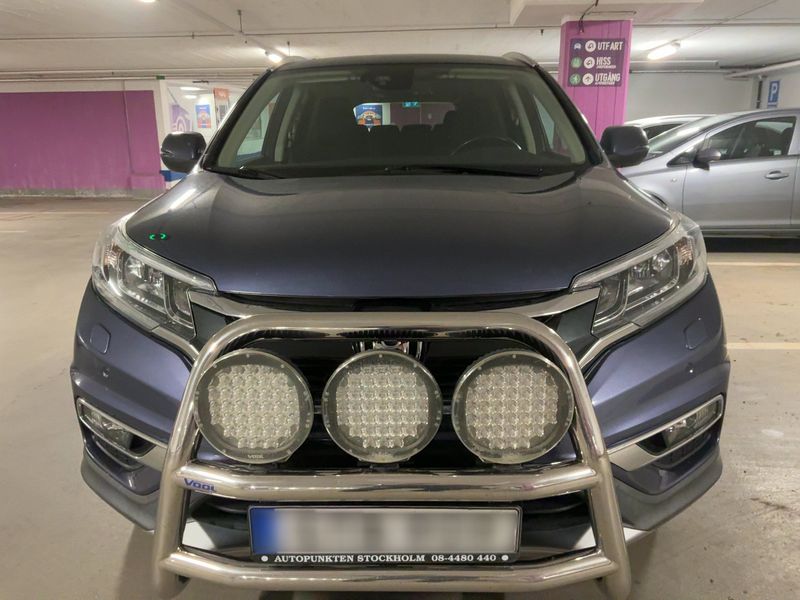 Honda CR-V 2.0 i-VTEC Elegance 4WD 2018 – снимка 14