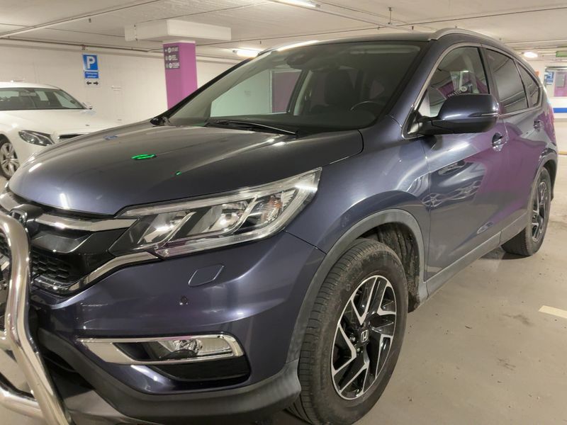 Honda CR-V 2.0 i-VTEC Elegance 4WD 2018 – снимка 2