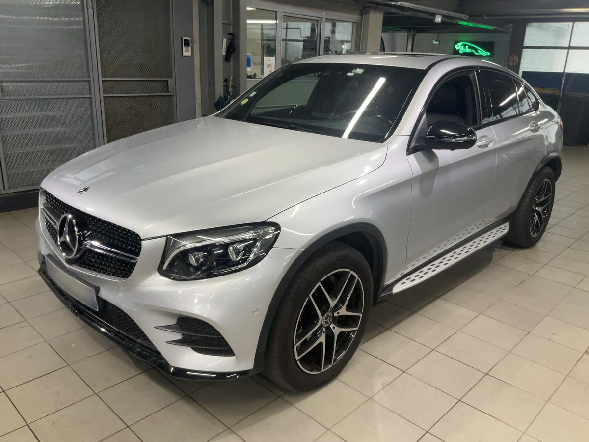 Mercedes-Benz GLC-Klasse 2019