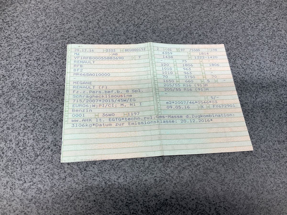 Renault Megane d'occasion