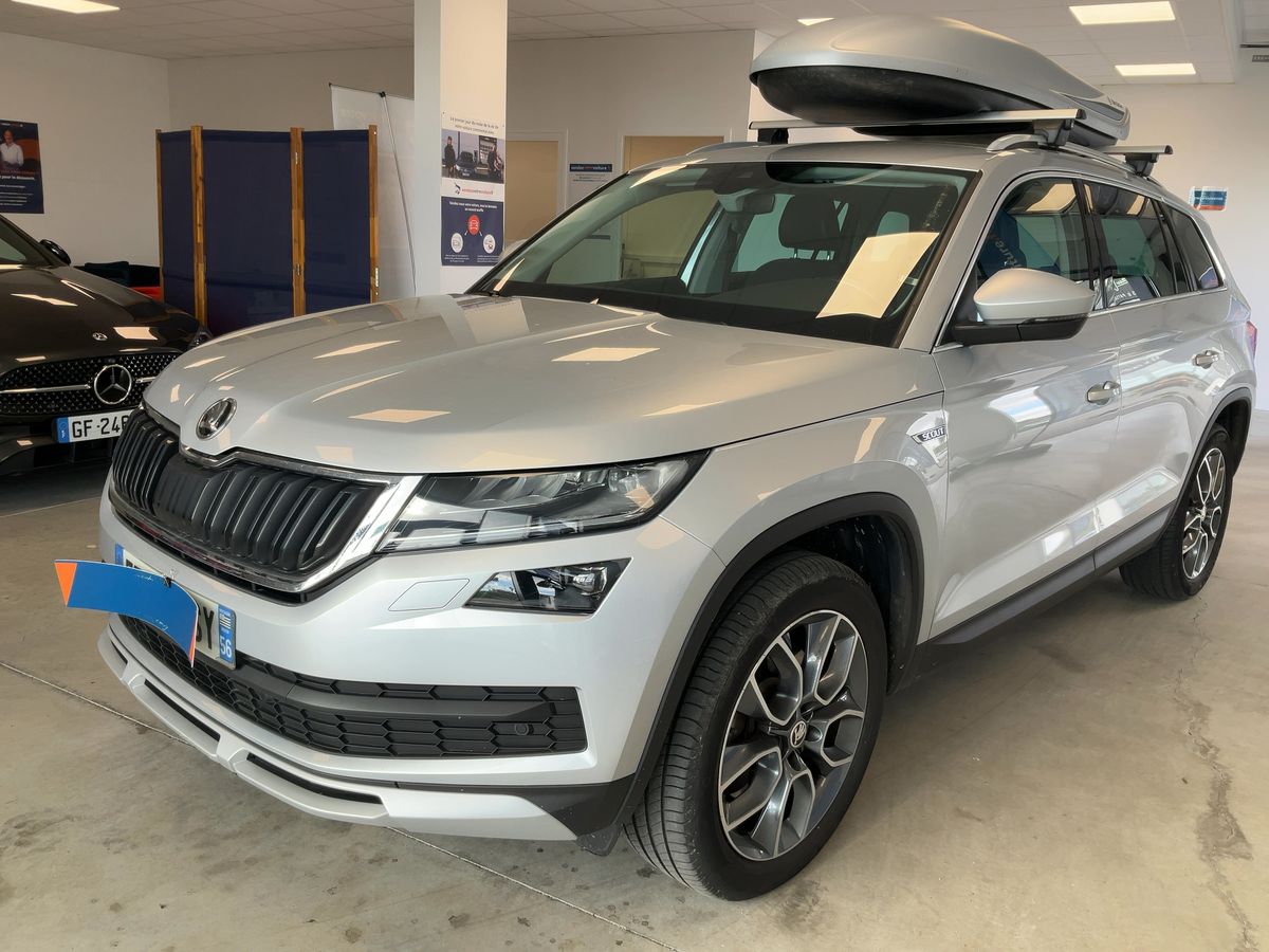 Skoda Kodiaq d'occasion