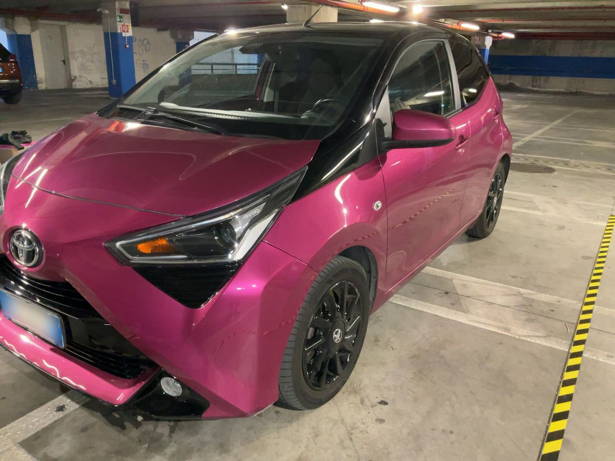 Toyota Aygo d'occasion