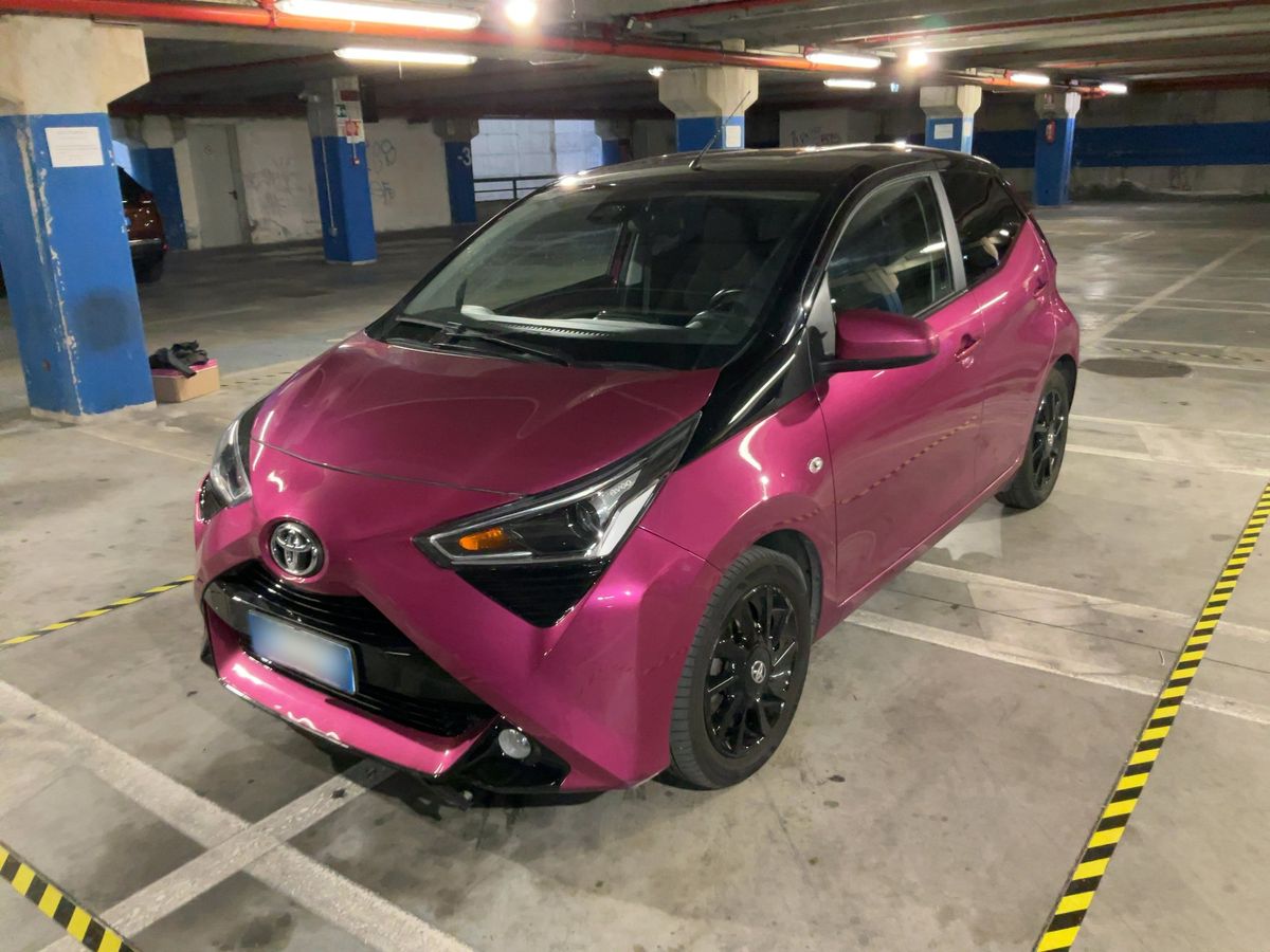 Toyota Aygo 2018