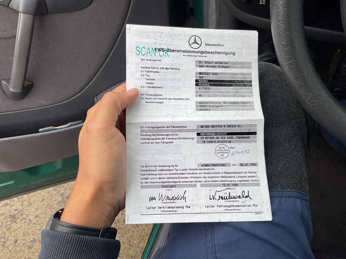 Mercedes-Benz A-Klasse d'occasion