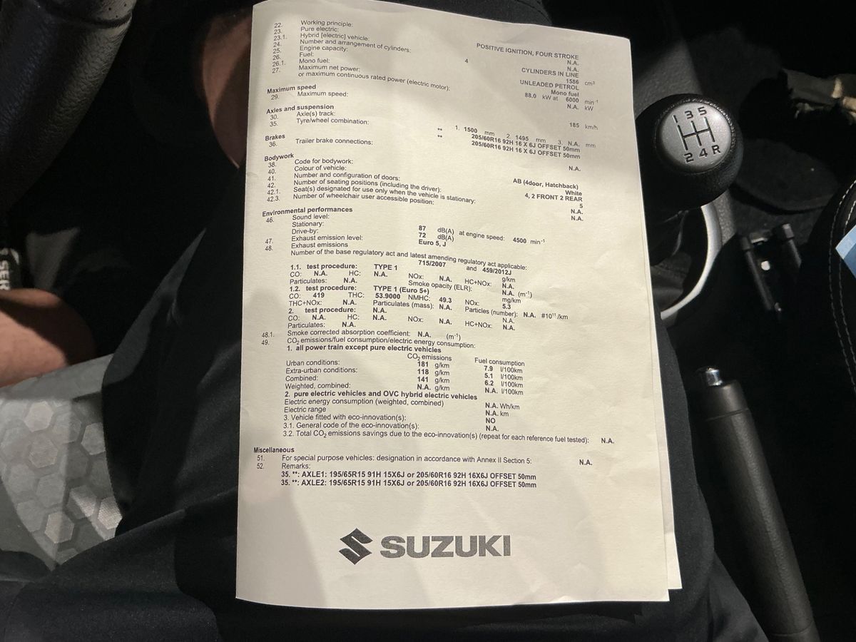 Suzuki SX4 d'occasion