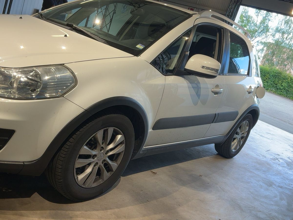 Suzuki SX4 d'occasion