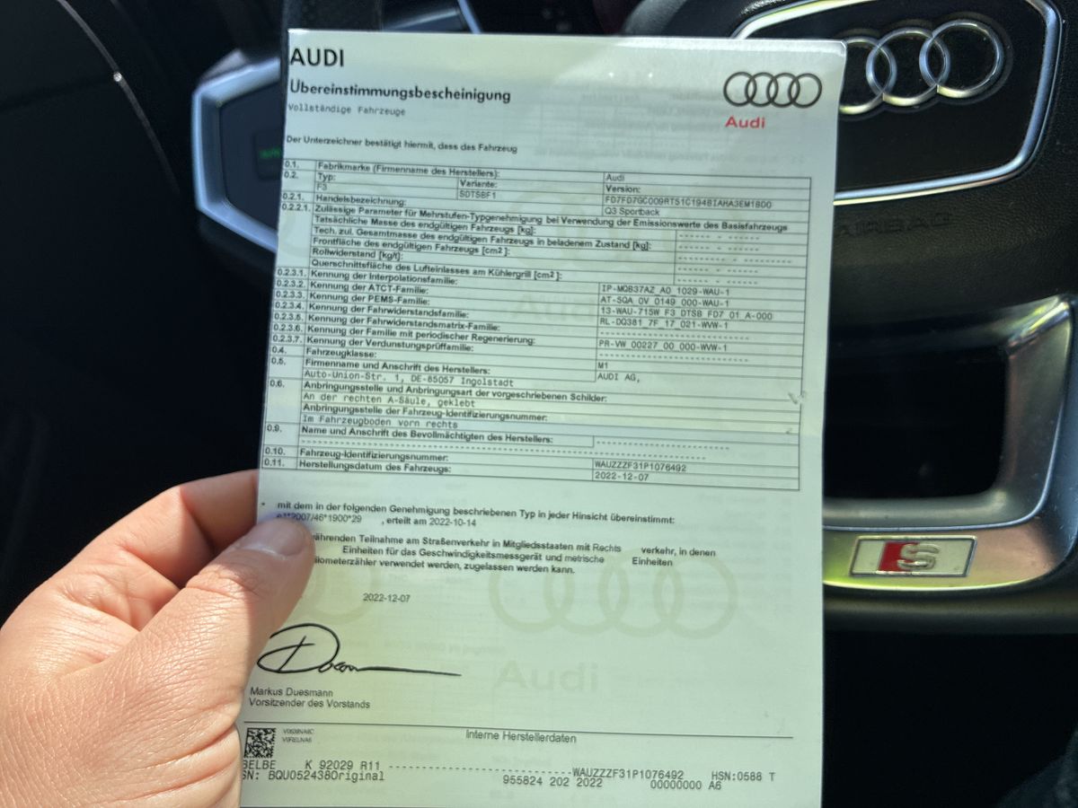 Audi Q3 d'occasion