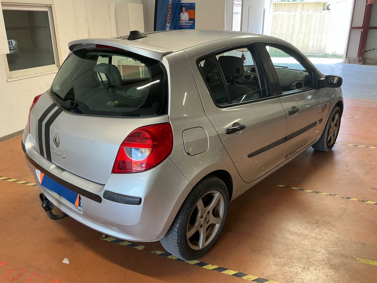 Renault Clio d'occasion