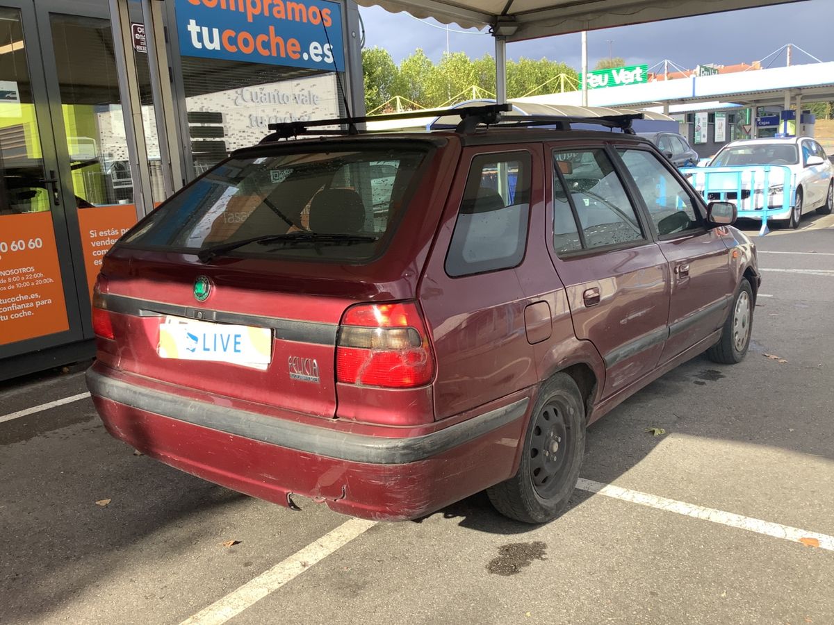 Skoda Felicia 1.9 Diesel GLX