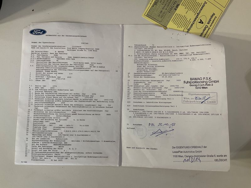 Ford Transit 2.2 TDCi FT 300 K Trend — zdjęcie 6