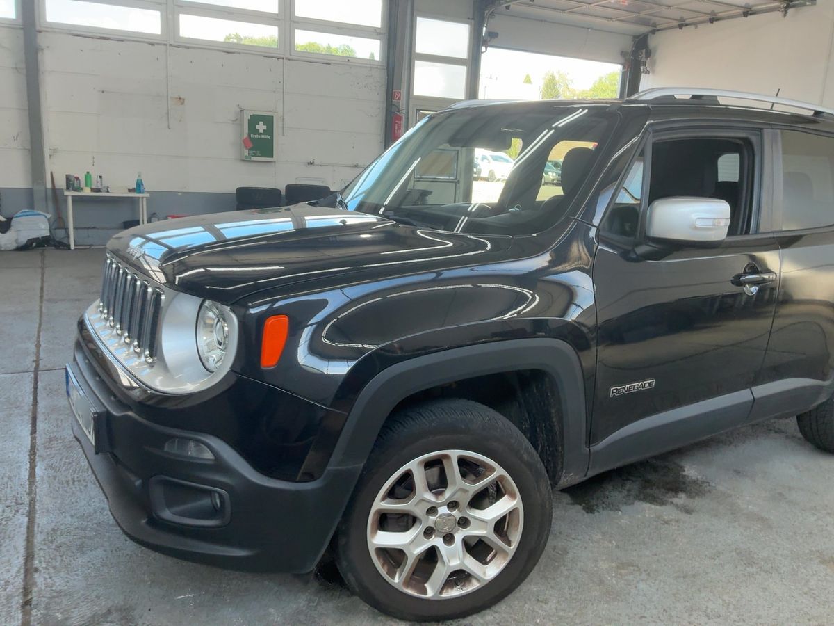 Jeep Renegade 2.0 M-Jet Limited 4WD