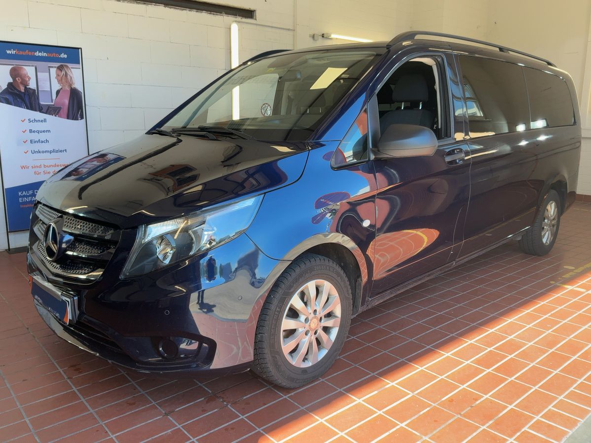 Mercedes-Benz Vito 2018 — photo 1