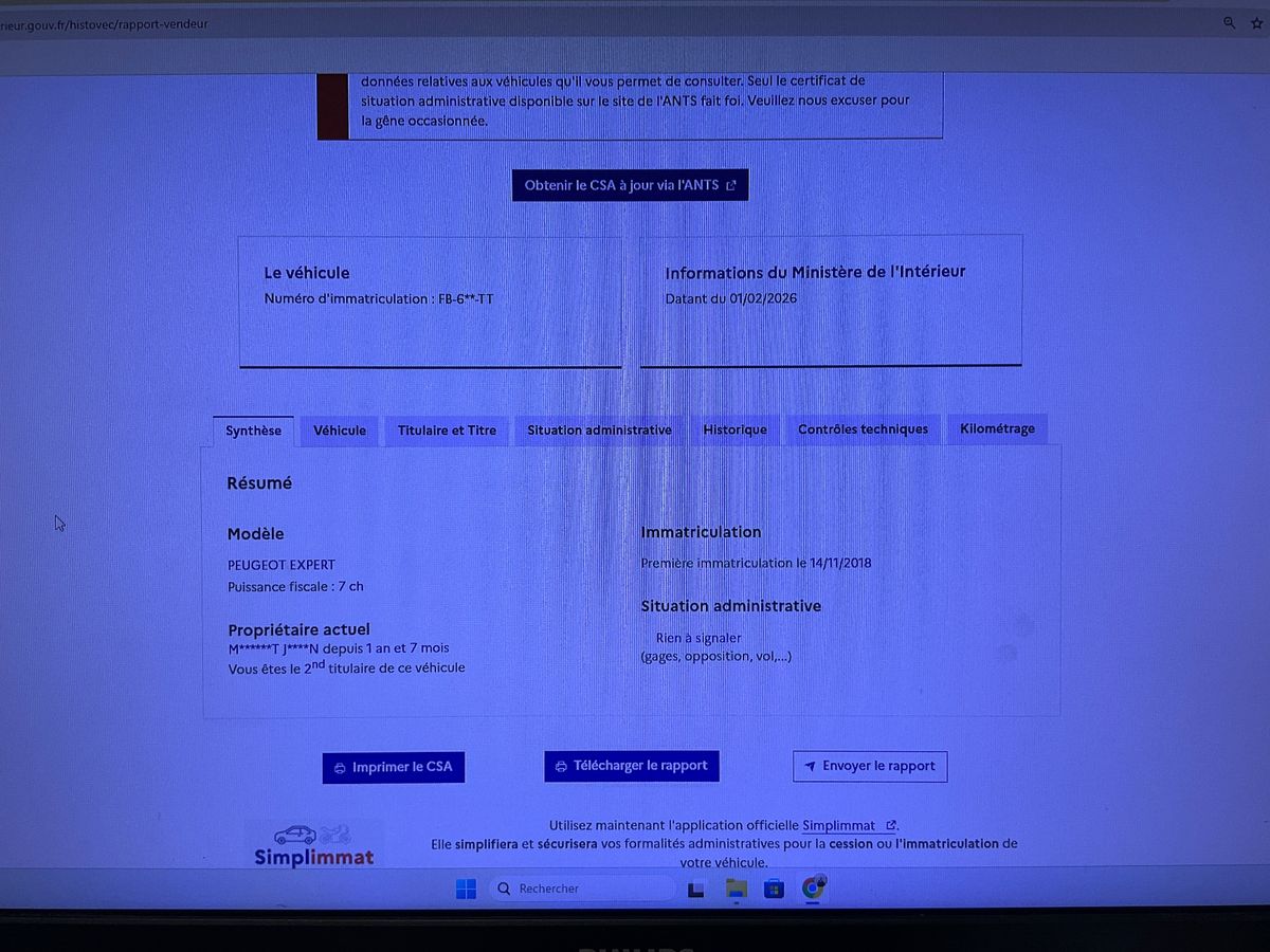 Peugeot Expert d'occasion