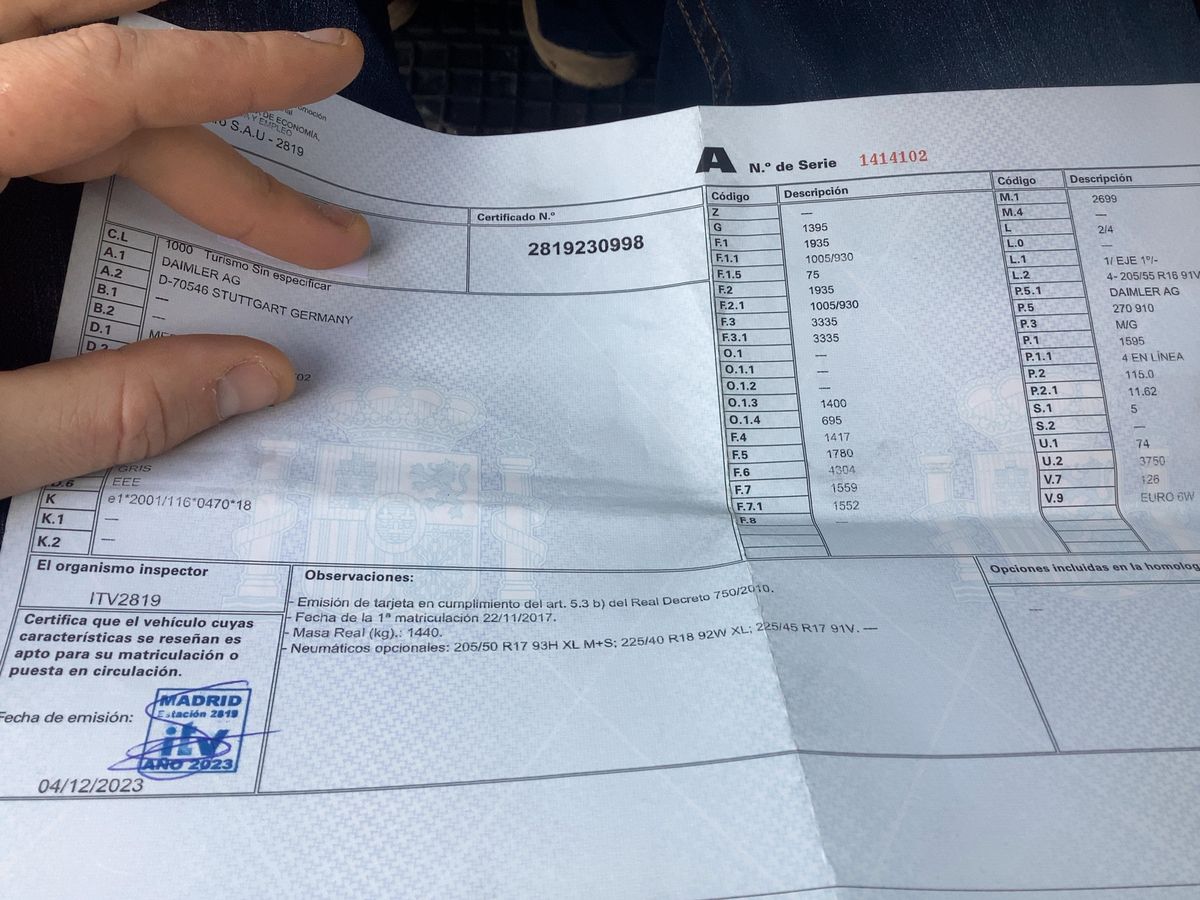 Mercedes-Benz A-Klasse d'occasion