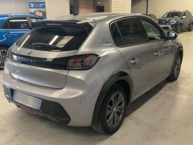 Peugeot 208 electric drive 100 kW Allure Pack — zdjęcie 6