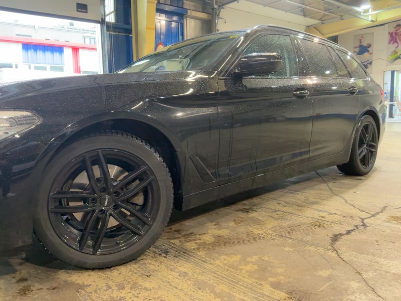 BMW 5er 520d Mild-Hybrid Sport Line — zdjęcie 2