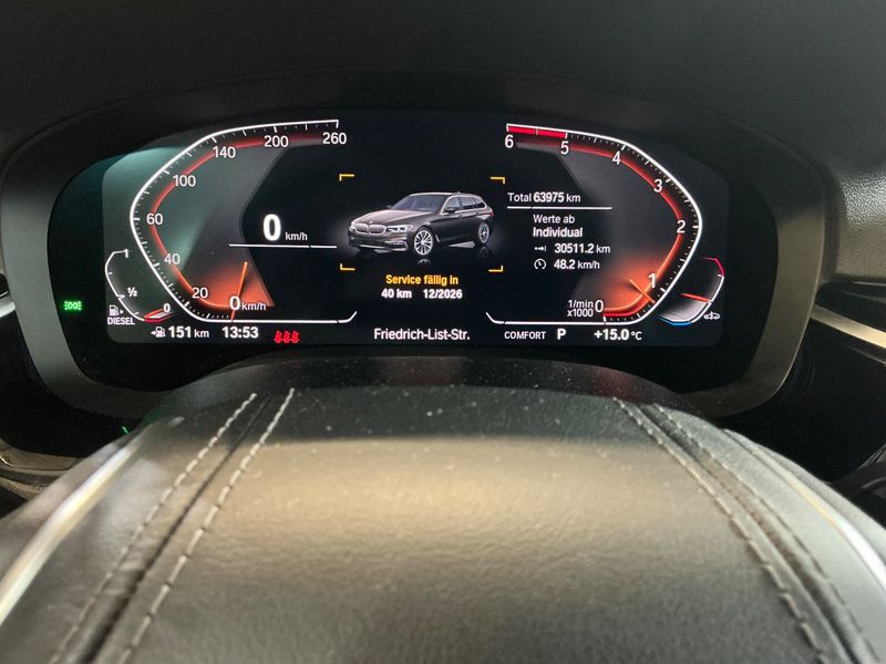 BMW 5er 520d Mild-Hybrid Sport Line — zdjęcie 13