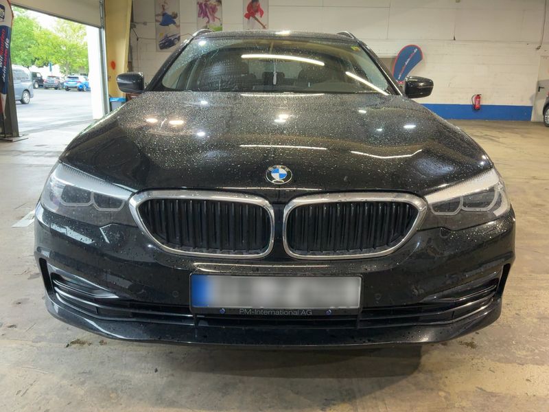 BMW 5er 520d Mild-Hybrid Sport Line — zdjęcie 9