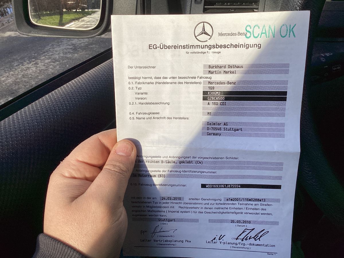 Mercedes-Benz A-Klasse d'occasion