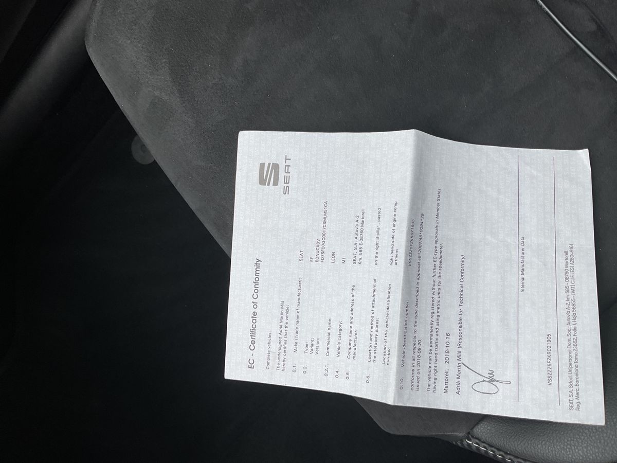Seat Leon d'occasion