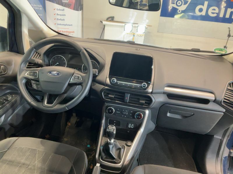 Ford EcoSport 1.0 EcoBoost Cool&Connect — zdjęcie 12
