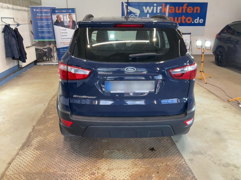 Ford EcoSport 1.0 EcoBoost Cool&Connect — zdjęcie 5