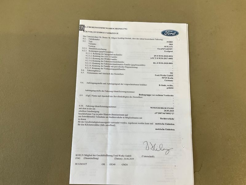 Ford EcoSport 1.0 EcoBoost Cool&Connect — zdjęcie 16