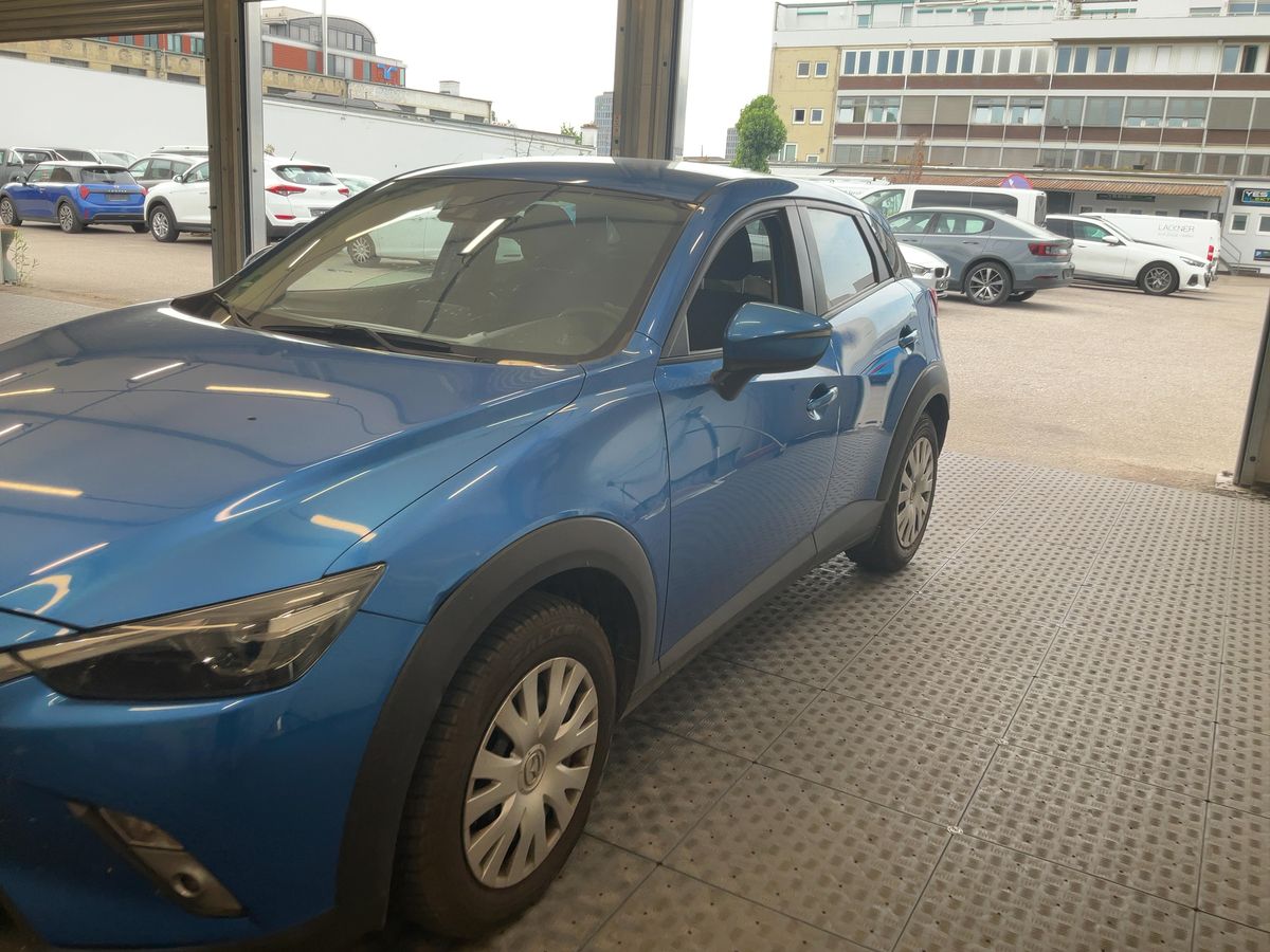Mazda CX-3 d'occasion