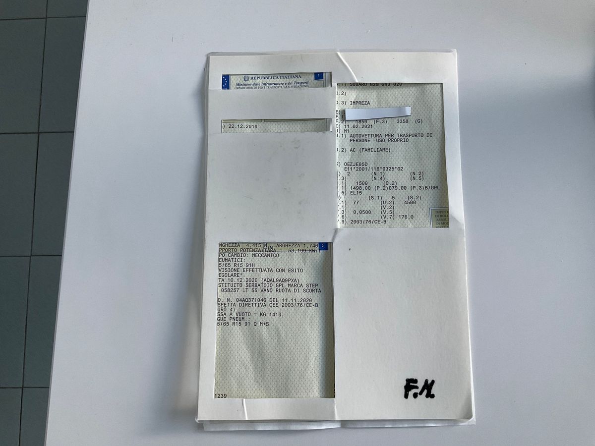 Subaru Impreza d'occasion