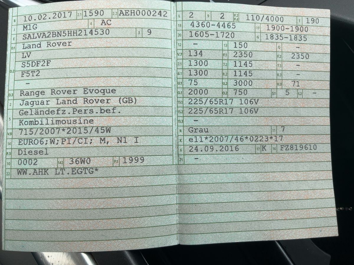 Land Rover d'occasion