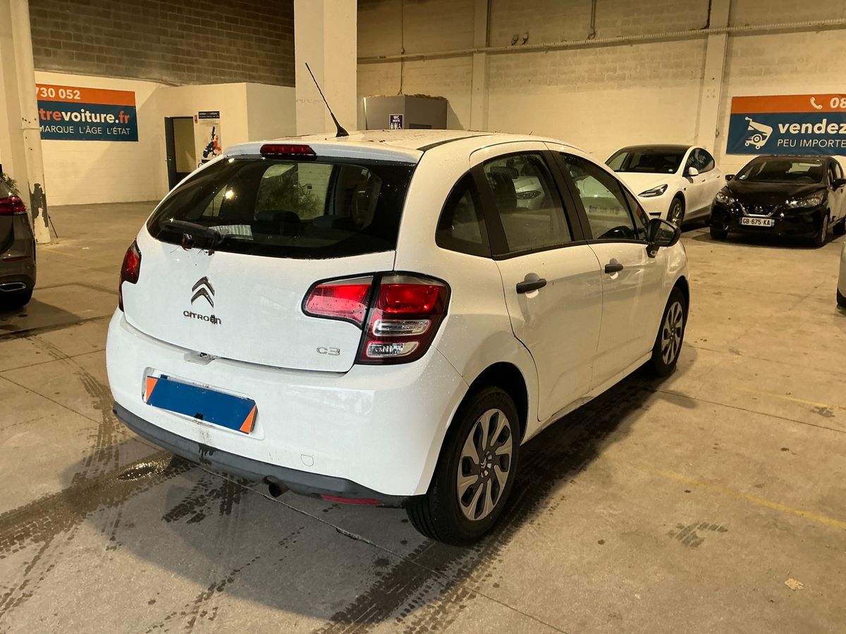 Citroen C3 1.0 VTi Confort
