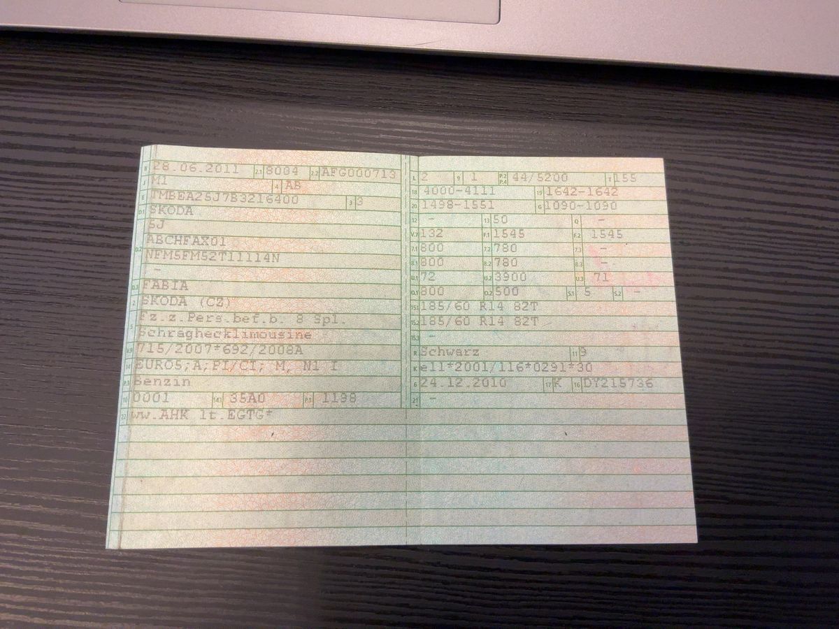 Skoda Fabia 1.2 Special