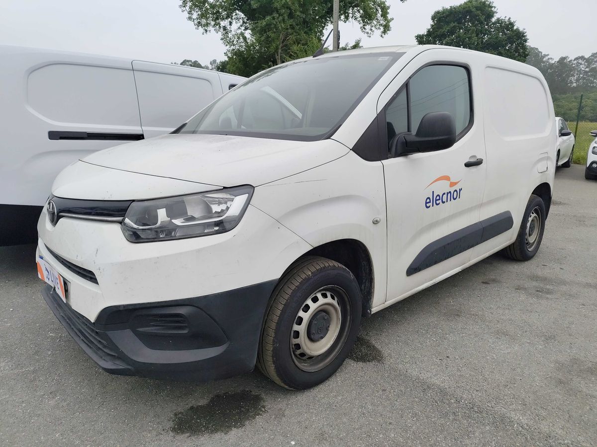 Toyota ProAce 2021