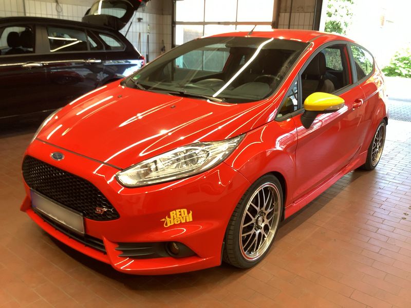 Ford Fiesta 1.6 EcoBoost ST