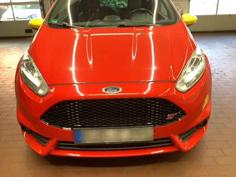 Ford Fiesta 1.6 EcoBoost ST — zdjęcie 9